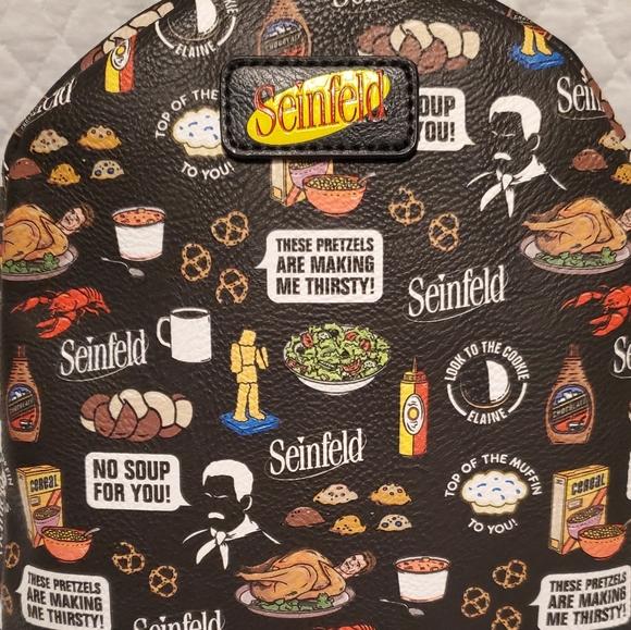 FUNKO Seinfeld mini backpack - Picture 9 of 10